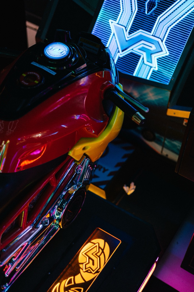 Simulateur moto VR